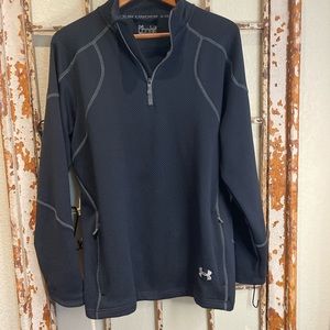 Under Armour UA Fuego Men's Pullover 1/4 Zip Jacket Size L